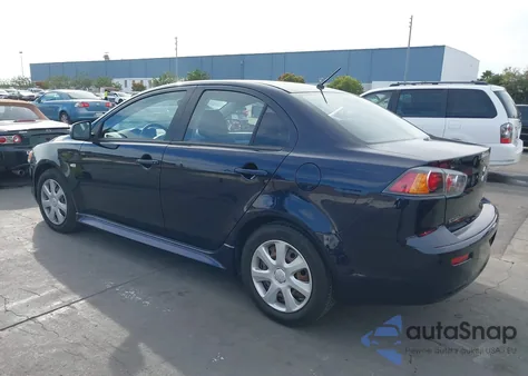 2014 Mitsubishi Lancer Es/Es Sport from USA, damaged, VIN JA32U2FU1EU019626